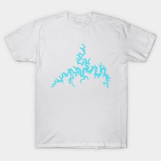 Table Rock Lake - Teal T-Shirt